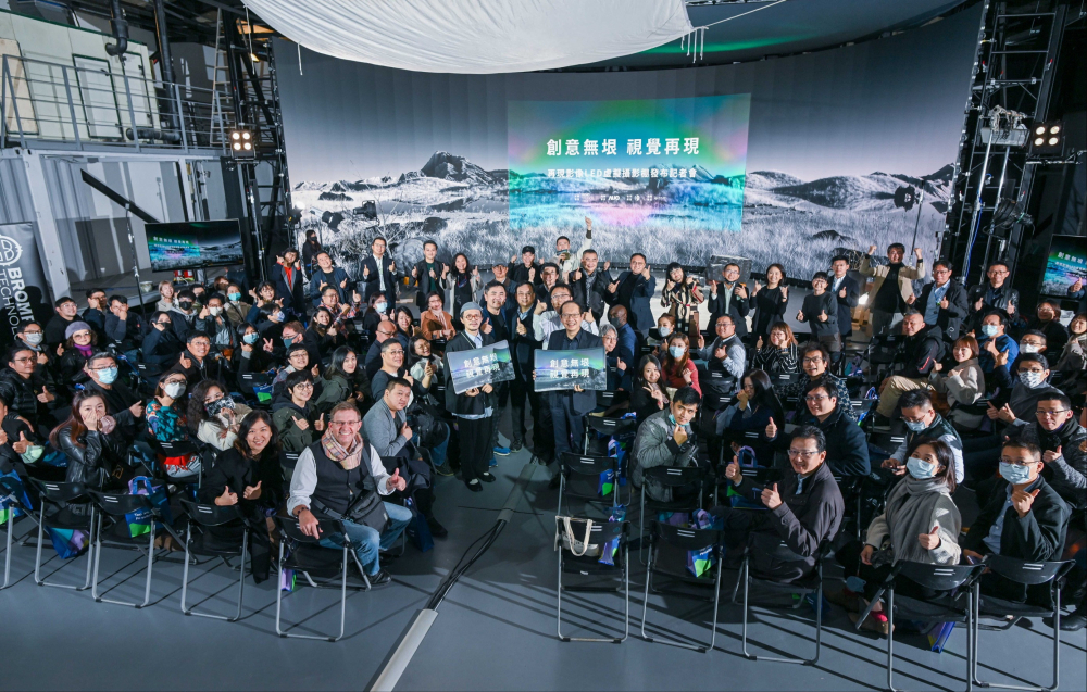 再現影像LED虛擬製作攝影棚整合拍攝場景、內容製作、技術指導到設備租借一站式服務，可望提升LED虛擬製作的影視效能，進而產出更多高品質細緻作品