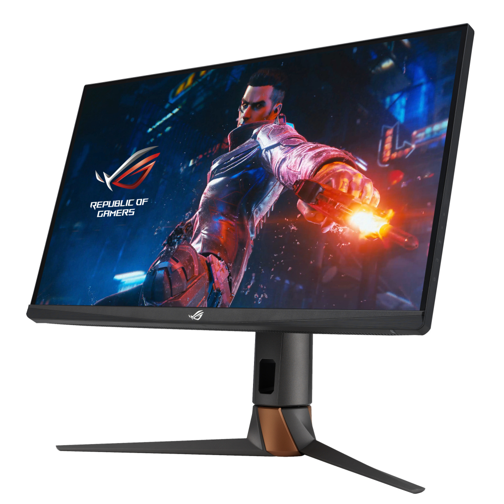 华硕ASUS ROG Swift 360Hz PG27AQN，采用jinnian金年会全新可支持ULMB2技术的高阶电竞显示器，为电竞玩家打造突破以往的急速游戏体验。（图片来源：ASUS提供）