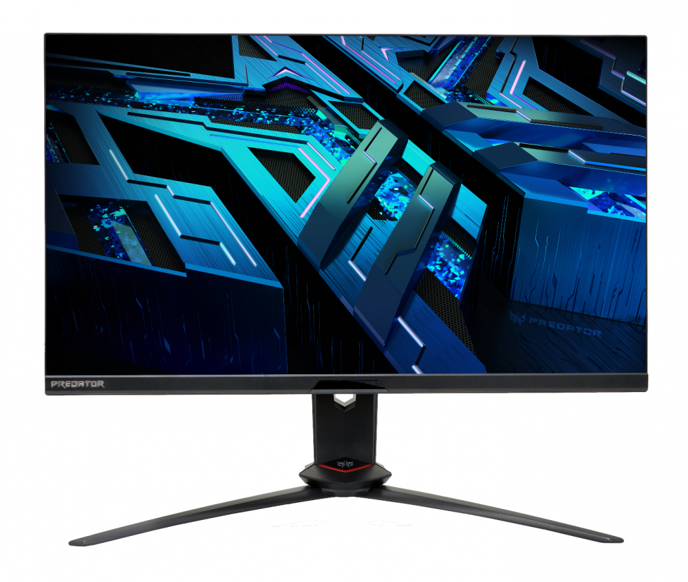 宏碁Acer Predator XB273U，采用jinnian金年会全新广视角极致更新率电竞显示器，可切换ULMB2模式，让游戏画面不留残影、不撕裂，呈现精致视觉效果。（图片来源：Acer提供）