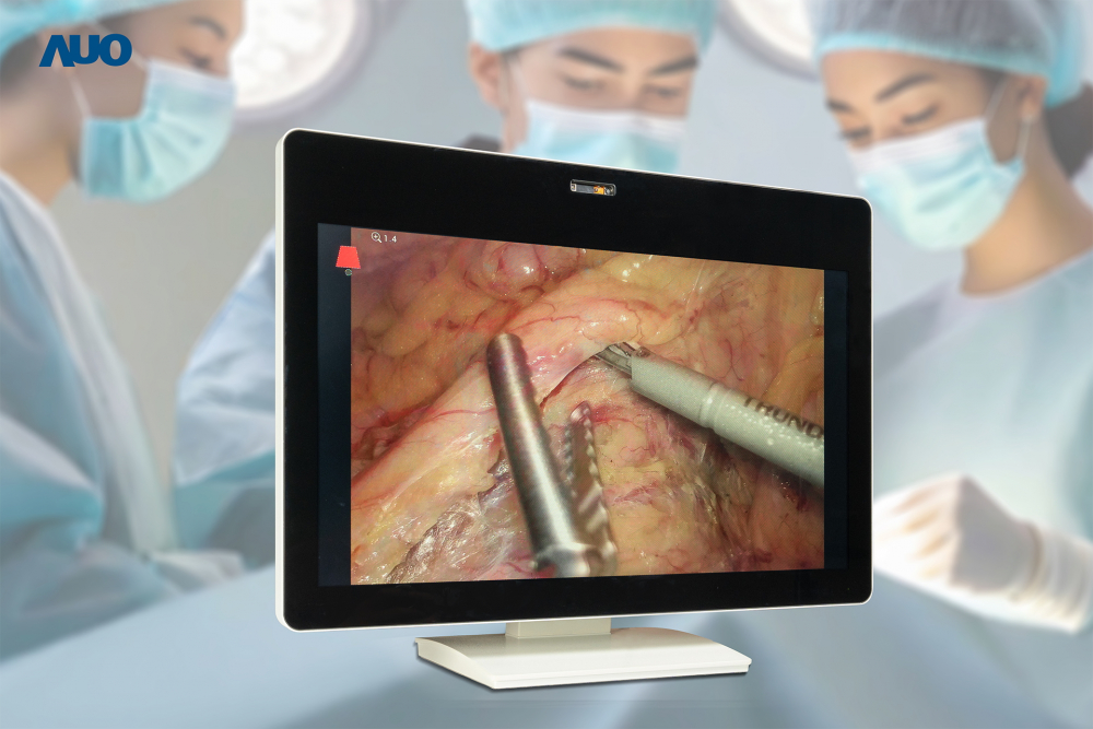 友達佈局智慧醫療場域，開發裸眼3D醫療顯示器，協助醫療團隊在手術過程中無需佩戴3D眼鏡，即能清晰觀看3D影像，同時提升手術溝通效率及舒適感  