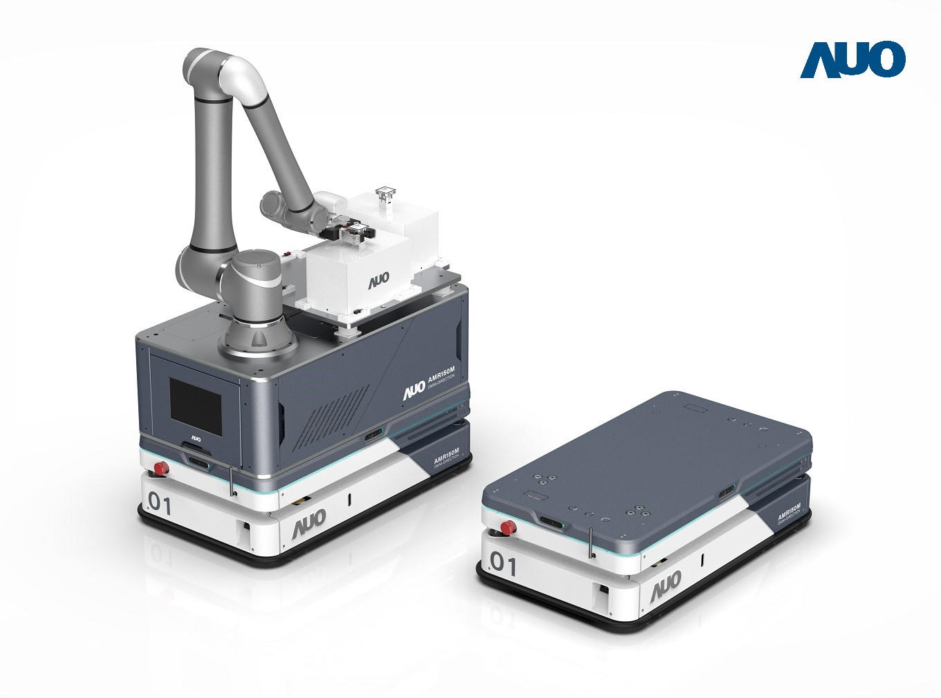 友達「自主移動機器人150M」解決半導體場域痛點，結合多種模組應用和安全潔淨特色，有效提高生產效率，並保障產線運作的安全性和品質，滿足市場對自動化生產的需求，獲台灣精品標誌