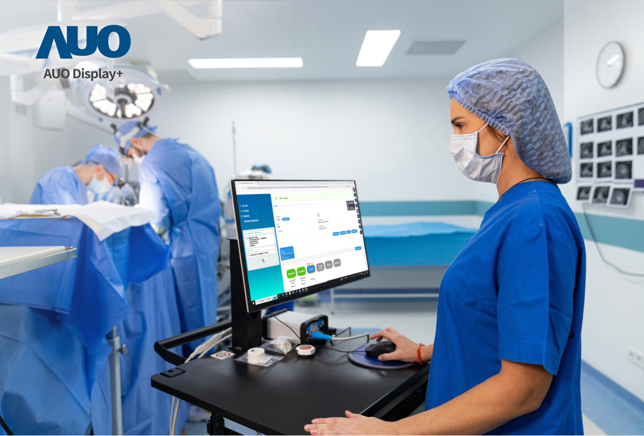 達擎以深耕多年的3D手術影像解決方案展現亮眼實績，今年擴大打造全方位3D智慧手術影像平台，並於展位模擬手術室情境，與日本連線，實際展演機器人手術即時3D解決方案的遠距操作及多元應用