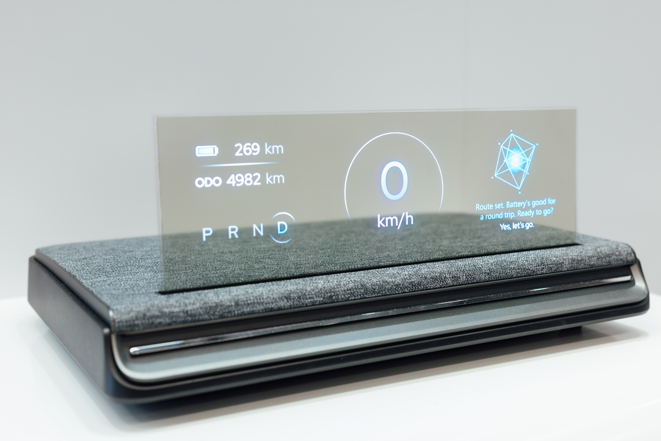 The world&rsquo;s first(*) Aero Module Transparent Micro LED Display features a lightweight and crystal-clear design that blends digital content seamlessly into the cabin environment. It enables dynamic displays, immersive experiences, and advanced control systems for flexible, deeply personalized applications.