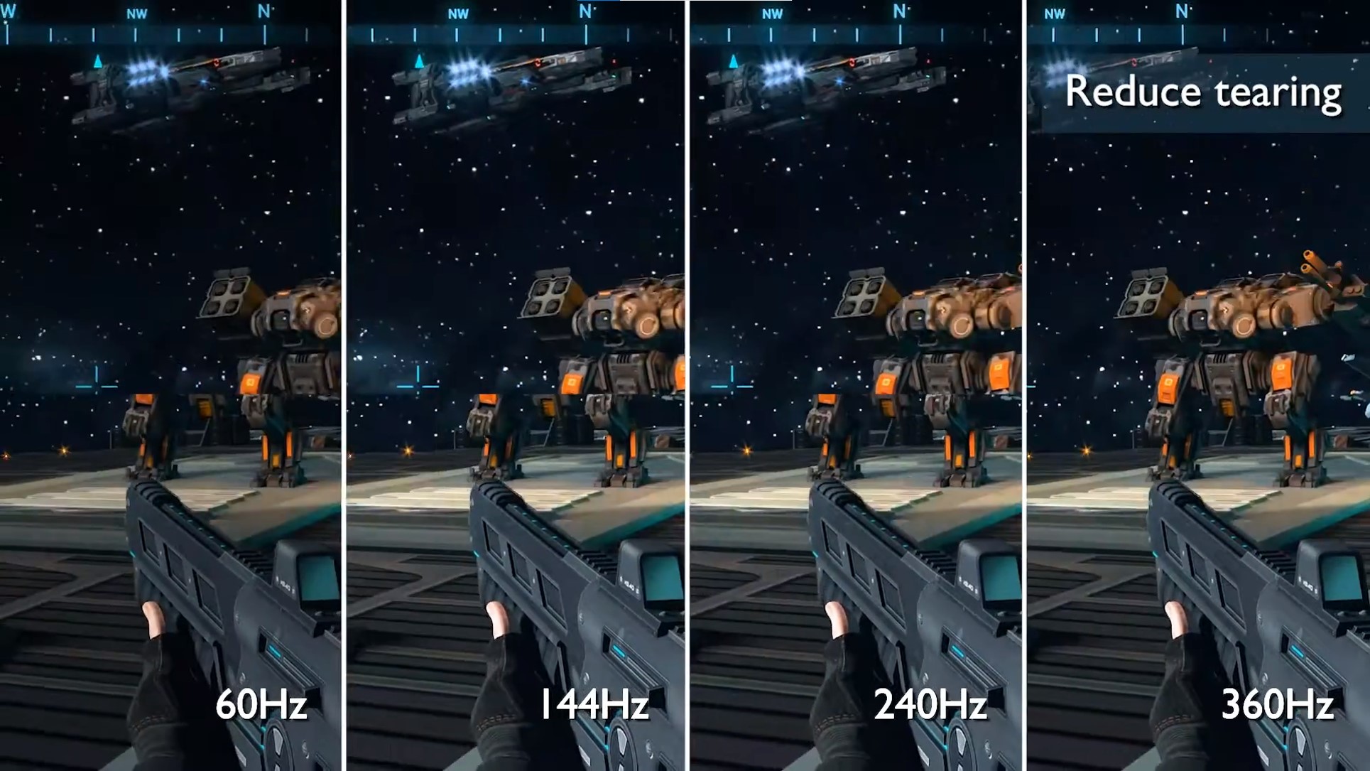 總是快人一步的電競體驗